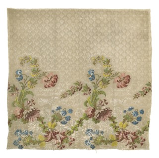 Fragment, France, 1750/75. Creator: Unknown.