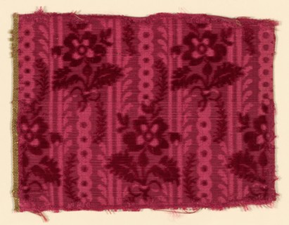 Fragment, France, 1750/1800. Creator: Unknown.