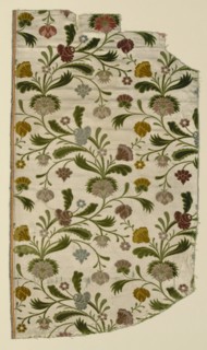 Fragment, France, Mid-18th century. Creator: Unknown.