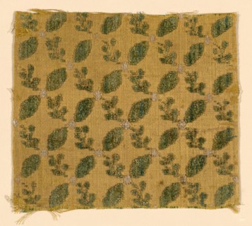 Fragment, France, 18th century. Creator: Unknown.