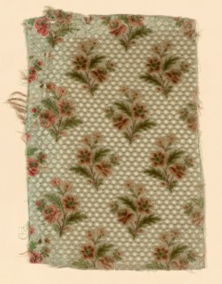 Fragment, France, 1750/75. Creator: Unknown.