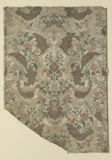 Fragment, France, c. 1715/19. Creator: Unknown.
