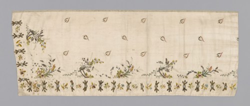Panel, France, 1775/1800. Creator: Unknown.
