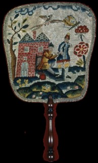 Fire Fans, France, 17th century. Creator: Unknown.