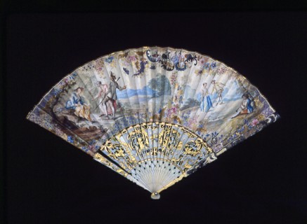 Fan, France, 18th century. Creator: Unknown.