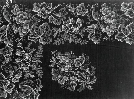 Mouchoirs (Volumes I and II), France, 19th century. Creator: Unknown.