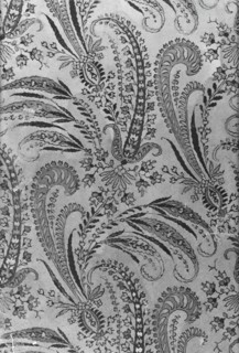 Book of 81 Painted Designs for Woven Textiles (Volume I), France, 1815/40s. Creator: Unknown.