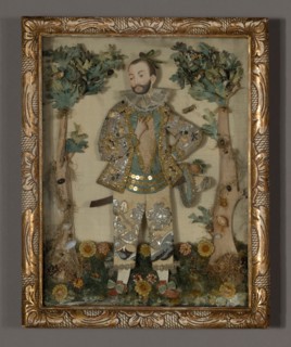Needlepoint Picture, France, 19th century. Creator: Unknown.