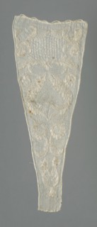 Stomacher, France, 19th century. Creator: Unknown.
