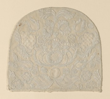 Back of Cap, France, 19th century. Creator: Unknown.