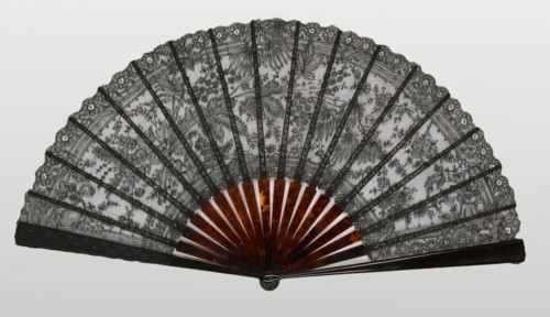 Fan, France, 1870/1890. Creator: Unknown.
