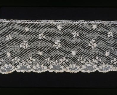Sleeve Ruffle (Engageante), France, 1775/1800. Creator: Unknown.