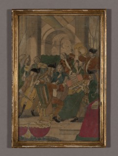 Gravure découpé, France, 18th century. Creator: Unknown.