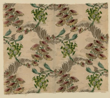 Fragment, France, 1725/75. Creator: Unknown.