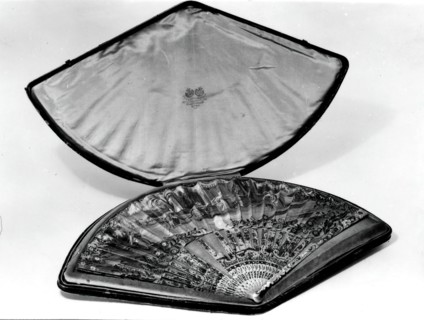 Fan, France, c. 1803. Creator: Unknown.