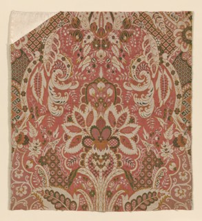 Fragment, France, 1722/27. Creator: Unknown.