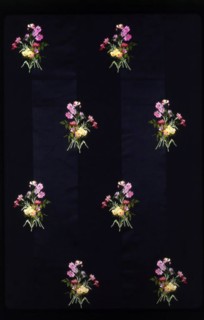 Three Fragments from Dress, France, c. 1885. Creator: Unknown.