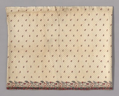 Petticoat, France, 18th century. Creator: Unknown.