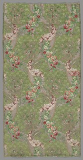 Length of Woven Silk, France, Mid-1760s. Creator: Unknown.