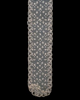 Lappet, France, 1780s. Creator: Unknown.