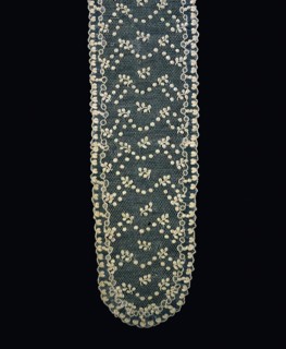 Pair of Lappets (Joined), France, 1875/1900. Creator: Unknown.