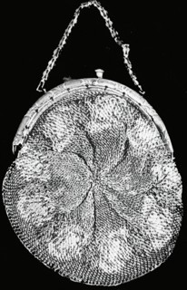 Purse, France, 19th century. Creator: Unknown.