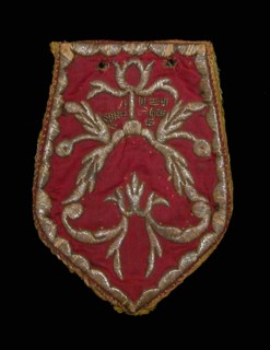 Bag, France, 1680/1700. Creator: Unknown.