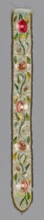 Border Fragment, France, 1775/1825. Creator: Unknown.