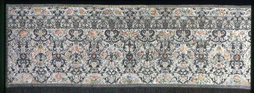 Altar Frontal, France, c. 1740. Creator: Unknown.