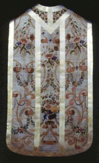 Chasuble, France, 1725/75. Creator: Unknown.