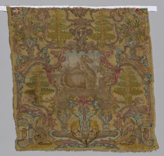 Chair Seat, France, 17th century. Creator: Unknown.