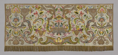 Altar Frontal, France, 18th century. Creator: Unknown.