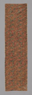 Panel, France, 1725/75. Creator: Unknown.