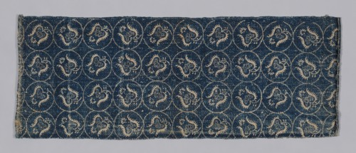 Fragment, France, 18th century. Creator: Unknown.