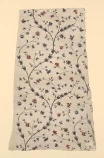Fragment, France, 1775/1800. Creator: Unknown.