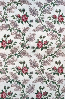 Fragment, France, 18th century. Creator: Unknown.