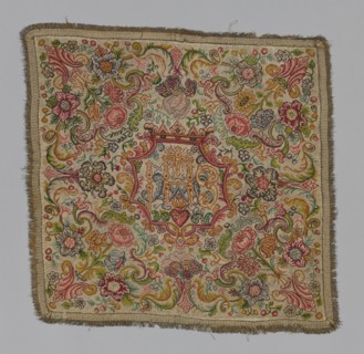 Chalice Cover, France, 19th century. Creator: Unknown.