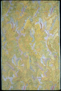 Panel (Dress Fabric), France, c. 1718/19. Creator: Unknown.