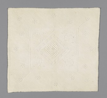 Pillow, France, 1825/75. Creator: Unknown.