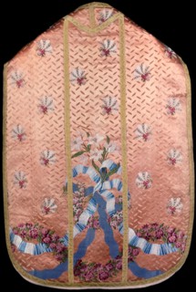 Chasuble, France, 1750/1800. Creator: Unknown.
