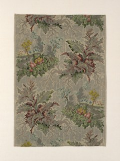 Panel, France, c. 1734. Creator: Unknown.