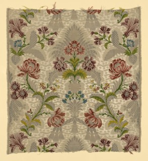 Panel, France, 1725/75. Creator: Unknown.
