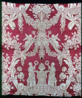 Panel, France, Directoire period, 1795/99. Creator: Unknown.