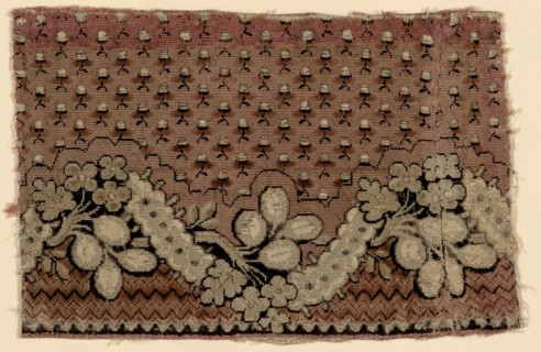 Fragment, France, 1750/75. Creator: Unknown.
