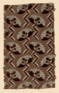 Fragment, France, 1750/75. Creator: Unknown.