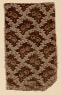 Fragment, France, 1750/75. Creator: Unknown.