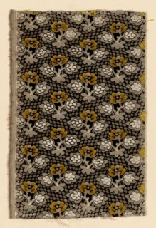 Fragment, France, 1750/75. Creator: Unknown.