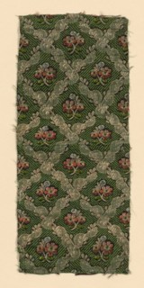 Fragment, France, 1775/1800, Louis XVI period. Creator: Unknown.