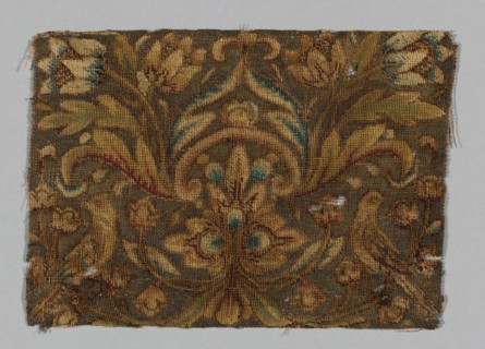 Fragment, France, 17th century. Creator: Unknown.