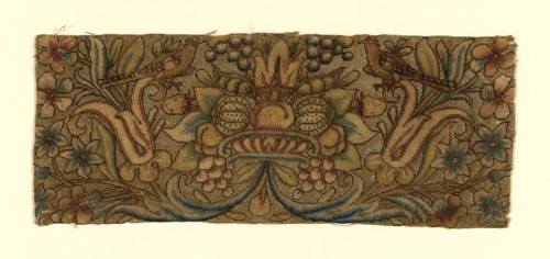 Fragment, France, 17th/18th century. Creator: Unknown.